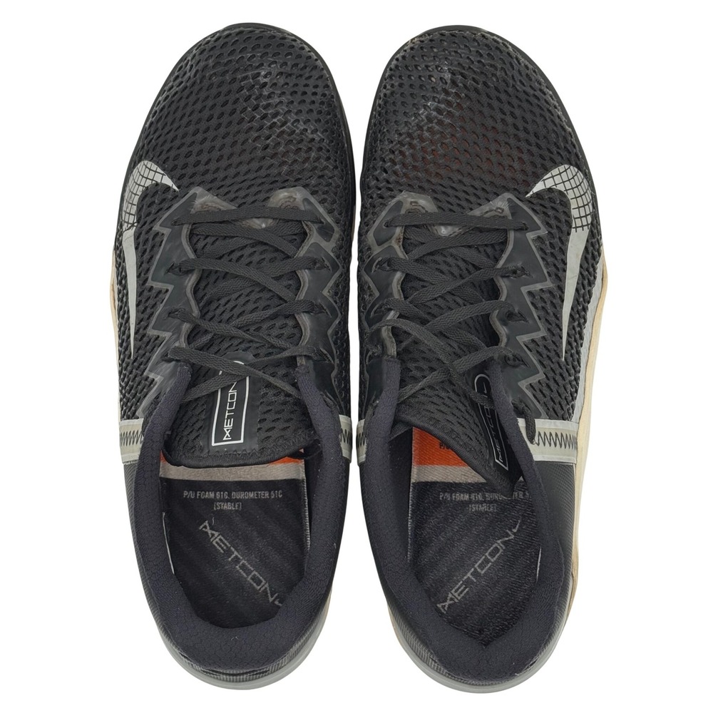 Nike Metcon 7 Black Training Shoes Men's 13 CK9388-010 CrossFit Gym - Picture 7 of 8